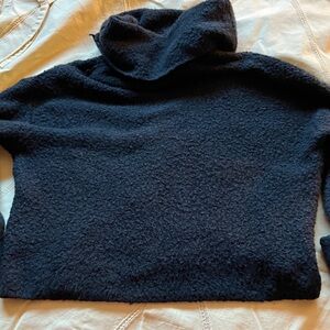 Free People Midnight Blue Turtleneck Sweater